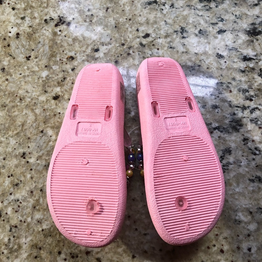 Grandco Rhinestone Flip Flop - Picture 5 of 5